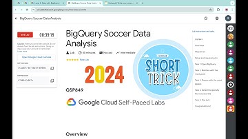 [2024] BigQuery Soccer Data Analysis || #qwiklabs || #GSP849 || @quick_lab  [With Explanation🗣️]
