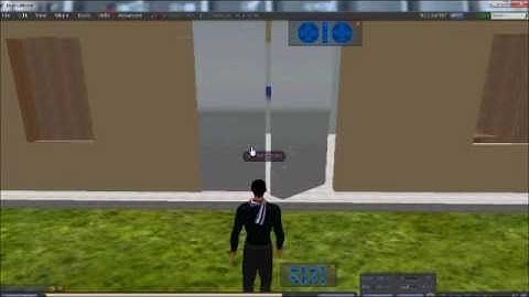 Ionian University in a Virtual World