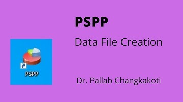 PSPP Data file creation