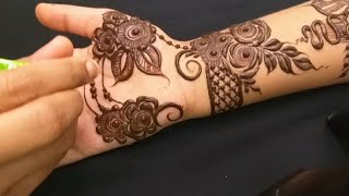 New Freehand Khafeef Designmodest Henna