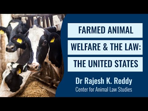 Farmed Animal Welfare &amp; Law: Ameerika Ühendriigid