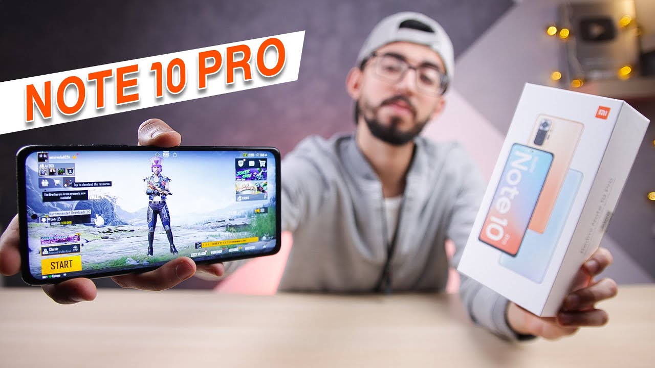 تجربة اقوى 5 العاب على Redmi Note 10 Pro .. اداء اقل من العادى !