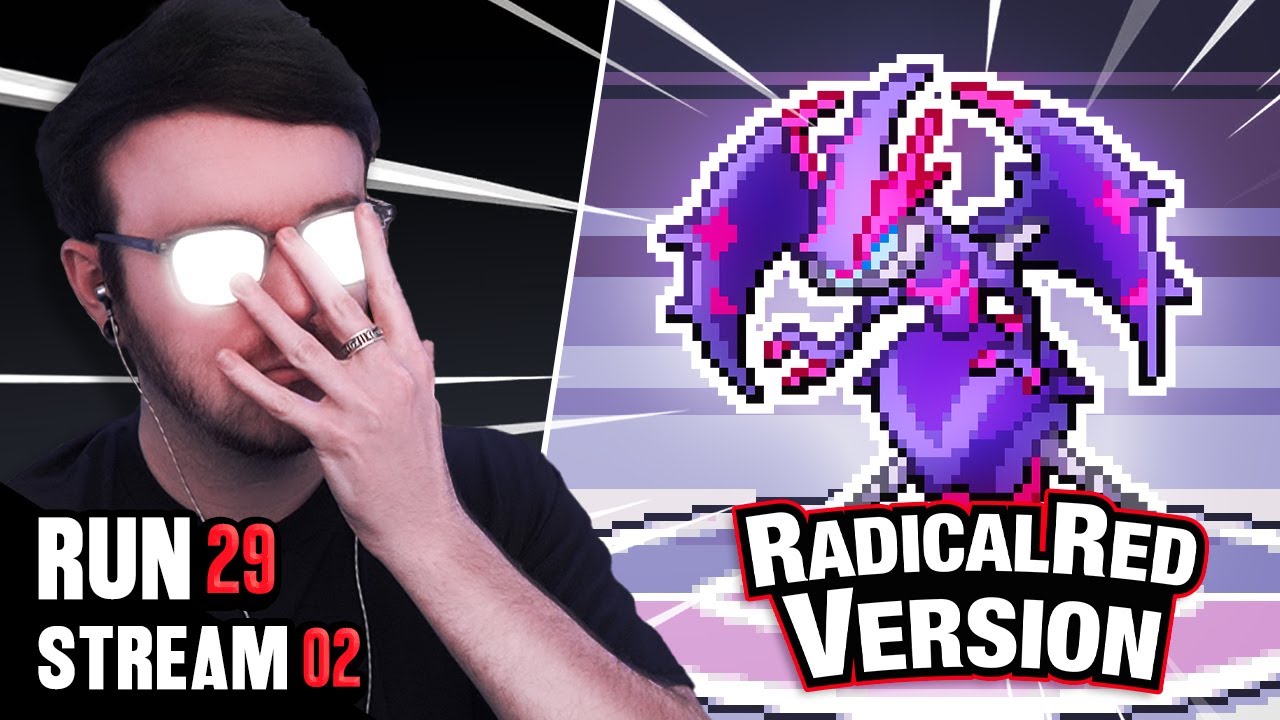 🔥 BACK TO THE START AGAIN🔥 Pokemon Radical Red Randomizer