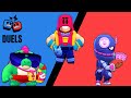 Duel avec grom buzz tara  brawl stars duel  viwan gaming