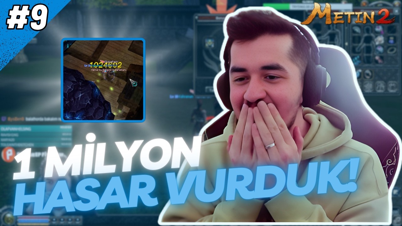 1 MİLYON HASAR VURDUK 🔥 58 ORTALAMA BIÇAĞIMIZ SATILDI 💵 Metin2 TR Lucifer#9