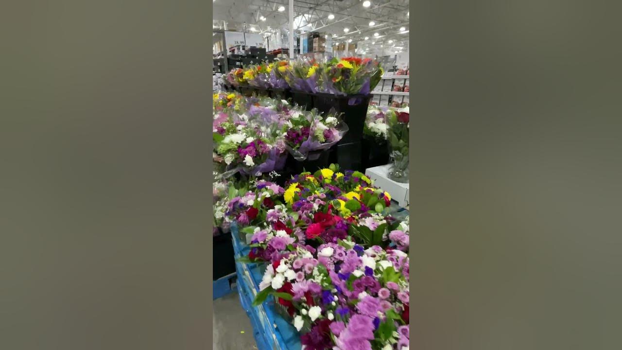 When it's mother's day in costco! YouTube