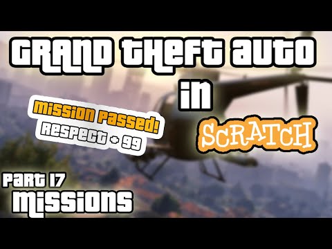 How to Make GTA (Grand Theft Auto) in Scratch 3.0 - Part 17 FINALE
