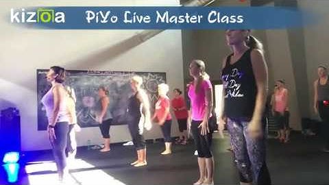 Kizoa Video Editor - Movie Maker: Copy of PIYO LIVE Master Class 1 min