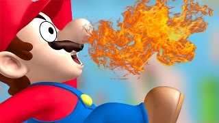 嫌いな物がすべて詰まったコース!? - マリオメーカー 実況プレイ