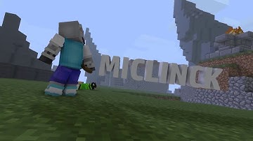 #8 Minecraft Intro ~ Miclinck ~ : Mine Imator Comunity Build 1.0.3
