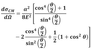 Bhabha Differential Scattering Cross Section Derivation | Tree Level | Quantum Electrodynamics | QFT