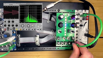 Warp Core // Phase Distortion Eurorack Oscillator // Development Update (Jan 2023)