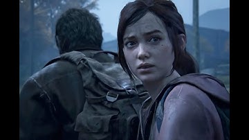 The Last of Us Part I : Joel gets impaled.  4K HDR