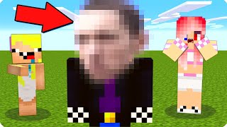 Я СЛУЧАЙНО СПАЛИЛ СВОЁ ЛИЦО В МАЙНКРАФТ! ШЕДИ ЛЕСКА И НУБИК MINECRAFT