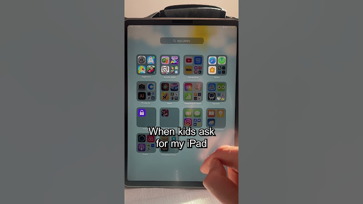 How to switch an iPad to kids mode #suzyapp #kidsmode #ipad #lockapps #parenting