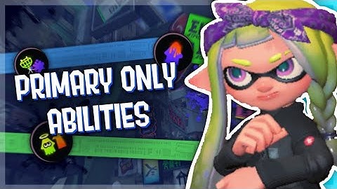 Primary Abilities EXPLAINED - Splatoon 3