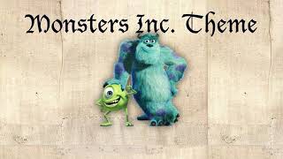 Monsters Inc. Theme - medieval cover