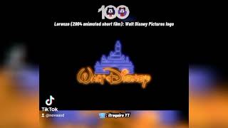 Walt Disney Pictures logo | Lorenzo (2004 short film)