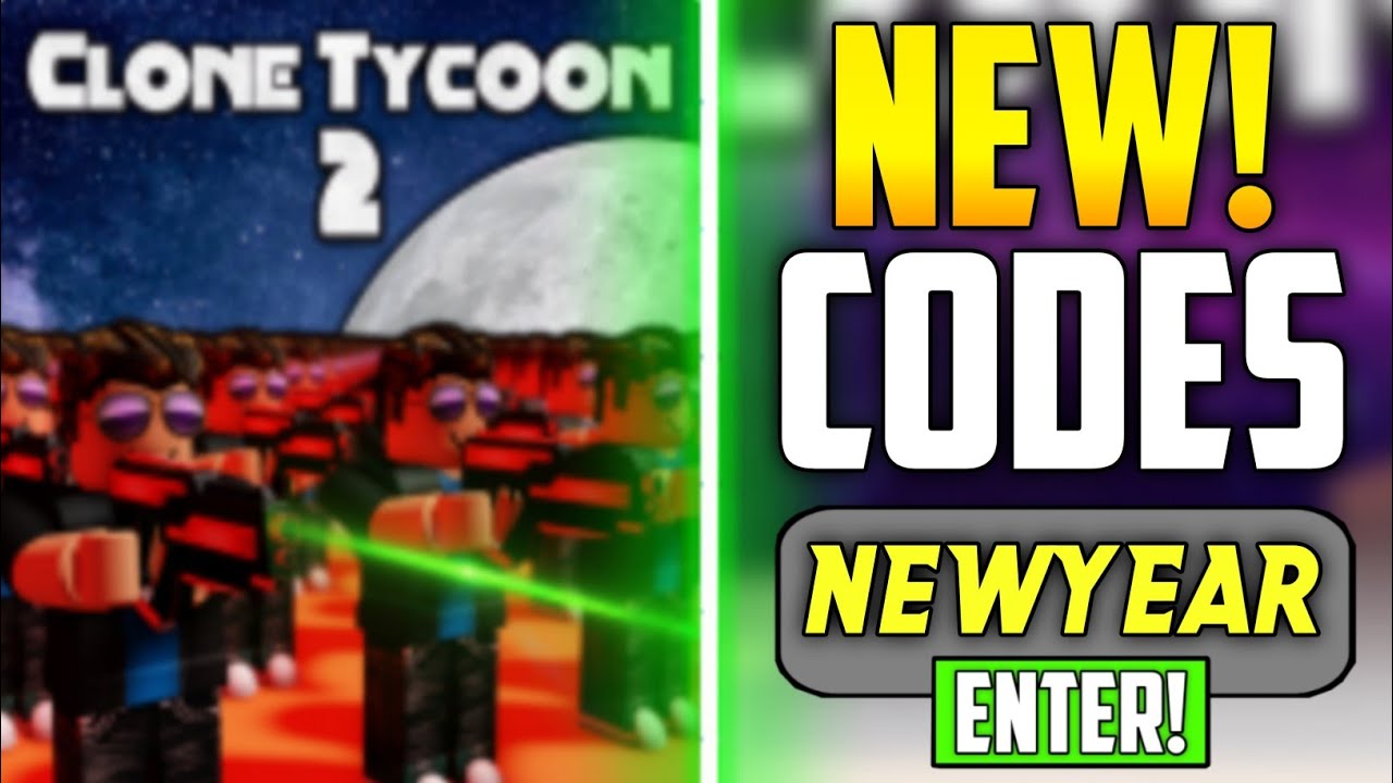 Códigos ativos do Roblox Clone Tycoon 2 [janeiro de 2023] — Truques e dicas