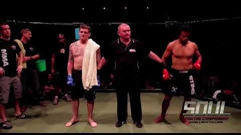 Soul Fighting Championship 2013 - James Fa