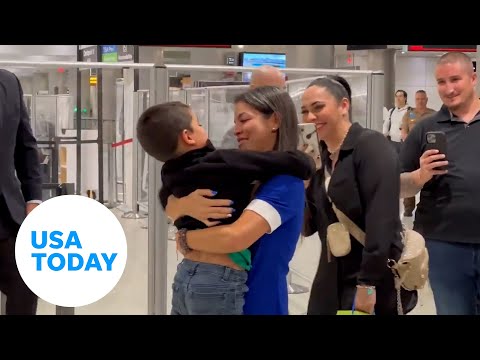 Young boy taken by father, grandmother reunites with mom in Miami | USA TODAY