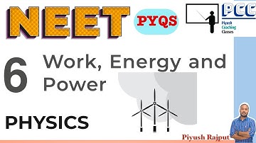 #NEET | PHYSICS | CHAPTER -WORK,ENERGY AND POWER | PYQs | 37 Years | Part 03