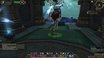 Gaze of the Loa Bwonsamdi Quest ID 54034 Playthrough WoW