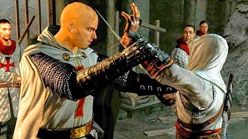 Templars Siege Masyaf after Altair