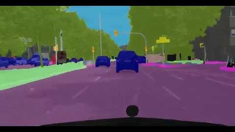 CityScapes Using FRRN-B | Stuttgart Demo Sequence