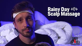 🌧️ Deep Voice Magic: Scalp Massage & Rainy Whispers 🌙 screenshot 4