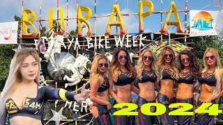 2024 Burapa Bike Week Pattaya Thailand Motorcycle Rally