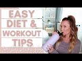 Easy &amp; Sustainable Diet &amp; Workout Tips for Brides | Sweating for the Wedding