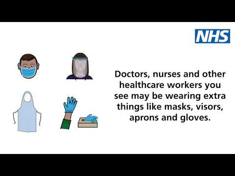 Visiting a clinic or health centre- easy access video by Leeds Community Healthcare