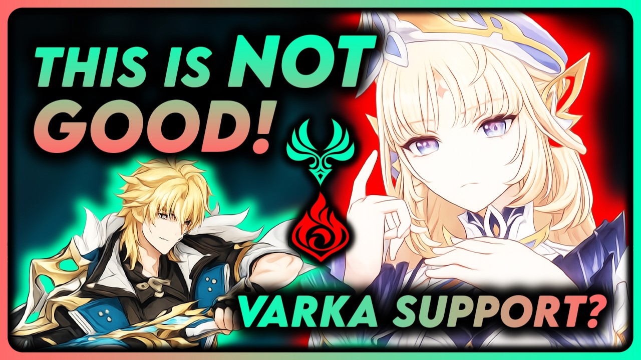 Things Are NOT Looking Good For Nicole! ⚠️ Genshin Update ⚠️