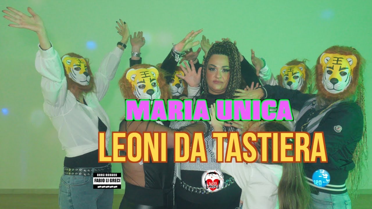 Maria Unica - Leoni da tastiera ( Ufficiale 2024 )