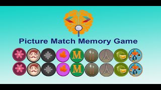 Memoriza - Picture Match Memory Game screenshot 3