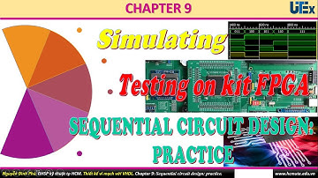 Chương 9. Mô phỏng. Thiết kế mạch tuần tự thực tế. Mạch tạo đếm vòng dùng VHDL.