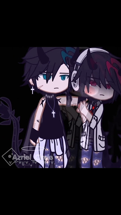 Posesif   Obsessed Boyfriend ||Galang x Darren|| #azrielcircle #gacha #youtubeshorts #gachaclub #fyp
