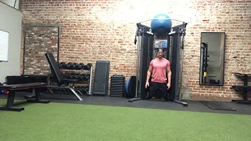 Nordic Hamstring Curls | Soccer & basketball player ACL injury prevention | Show Up Fitness