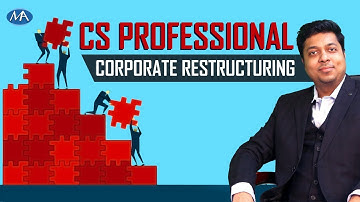 Types of Corporate Restructuring | CS Professional