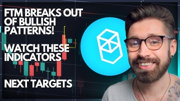 FANTOM PRICE PREDICTION 2022👑FTM BREAKS OUT OF BULLISH PATTERNS! - WATCH FOR THIS NEXT💎