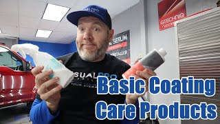Everyone makes this too complicated! Basic Ceramic Coating Care Products, Maintain your Ceramic Coat