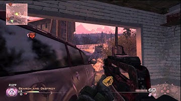 Dubz Full Map #4 Mw2 Vs 5-0 Team.