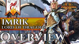 IMRIK LORD OF DRAGONS - Total War Warhammer 2 - Overview