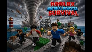 Roblox Natural Disaster Survival Server( Map Launch Land ) .
