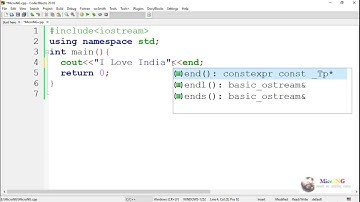 C++ program to print hello world