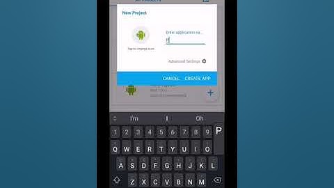 Private Chat App with Firebase #1 | Create project & Setup Firebase | Sketchware tutorial