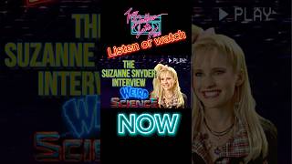 Celebrity The lovely Suzanne Snyder (“Weird Science”, “Killer Klowns from Outer Space”) Watch or listen now! Profile