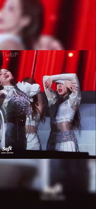 Winter's fancam has a hidden treasure #kpop #winter #aespa #wendy #stepback