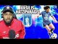 Vasilis Hatzipanagis Greek Football Legend Best Goals & Skills Reaction